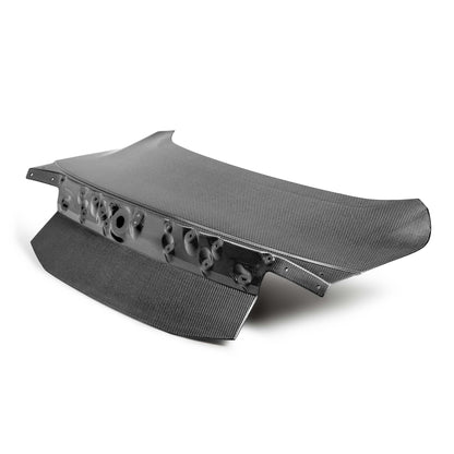 2024 Mustang Double-Sided Carbon Fiber Type-OE Decklid