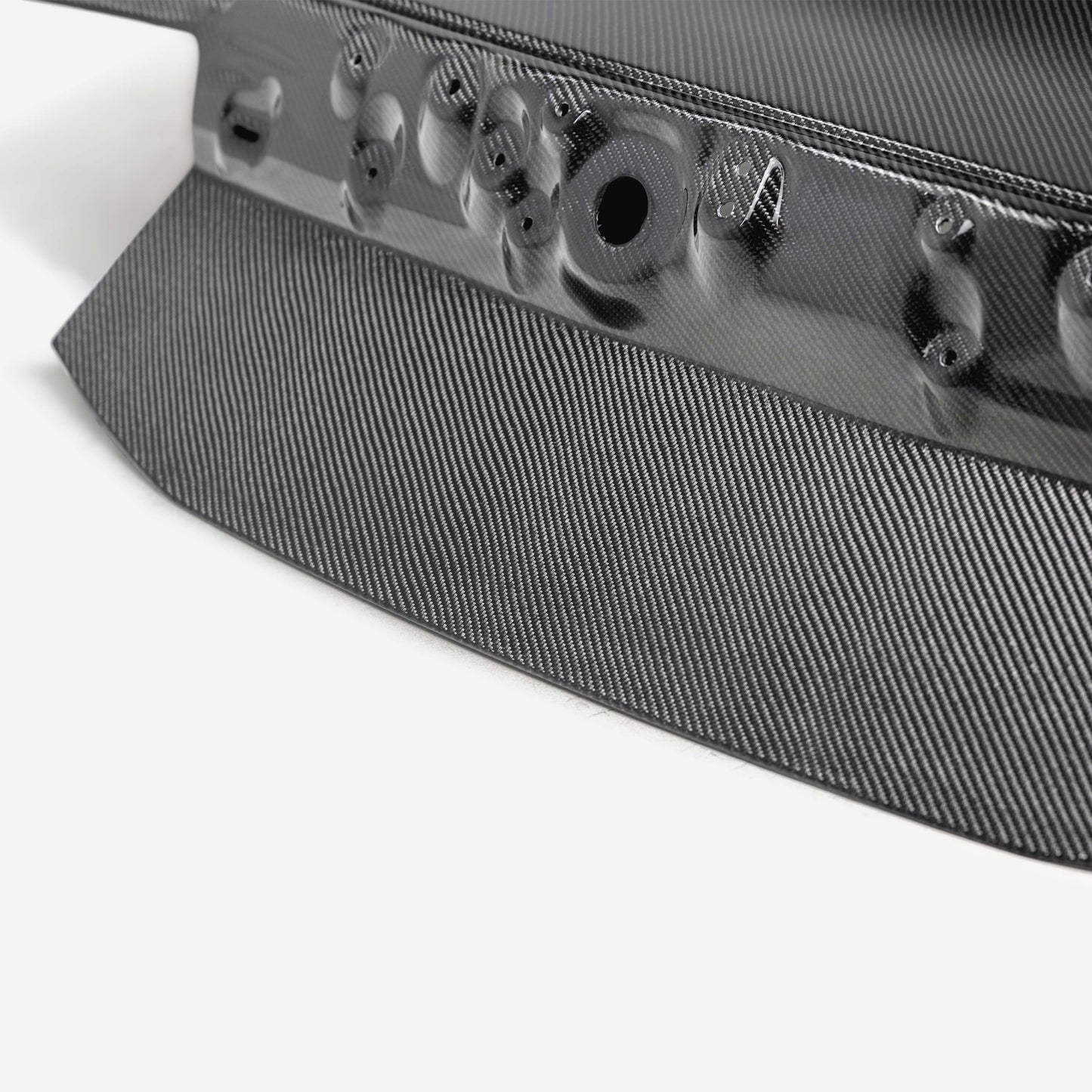 2024 Mustang Double-Sided Carbon Fiber Type-OE Decklid