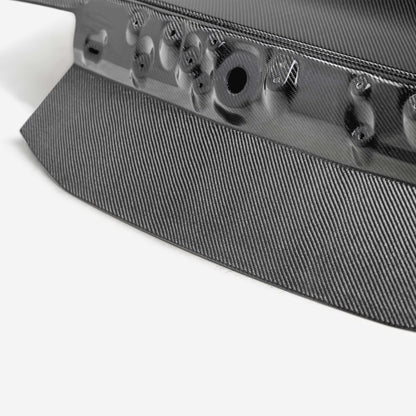2024 Mustang Double-Sided Carbon Fiber Type-OE Decklid