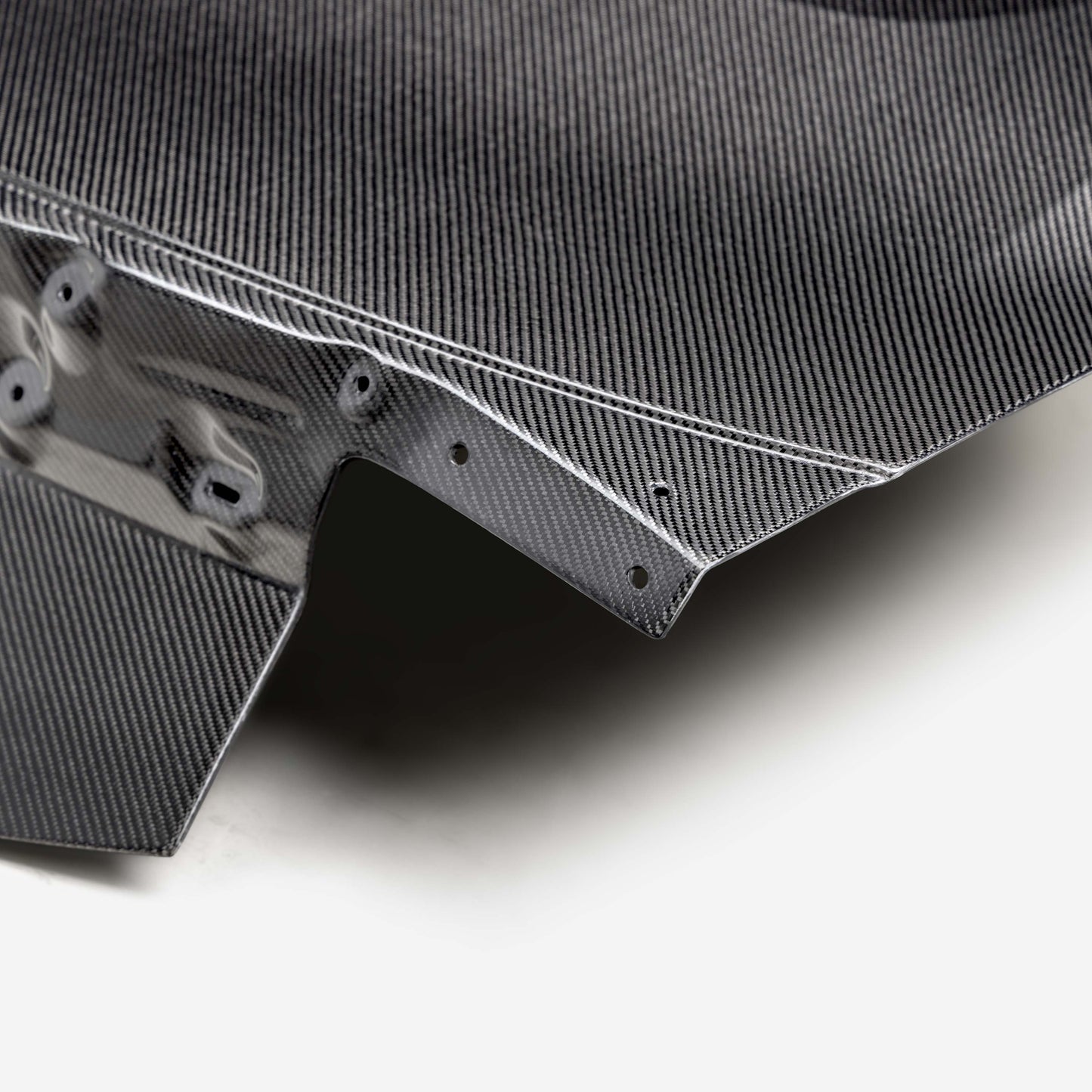 2024 Mustang Double-Sided Carbon Fiber Type-OE Decklid