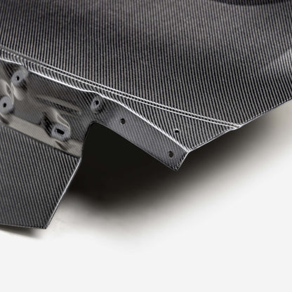 2024 Mustang Double-Sided Carbon Fiber Type-OE Decklid