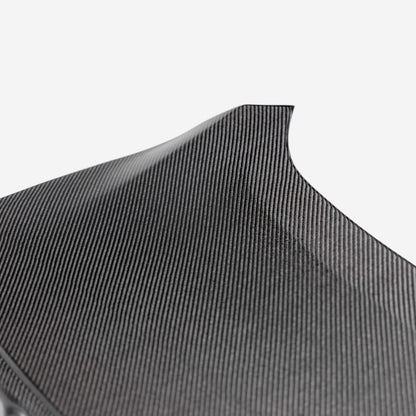 2024 Mustang Double-Sided Carbon Fiber Type-OE Decklid