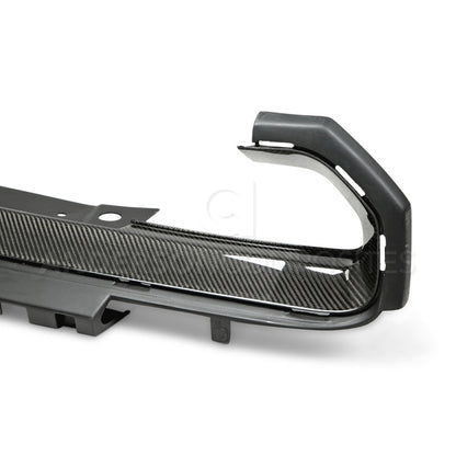 2008 - 2014 Challenger Carbon Fiber Tail Light Surround