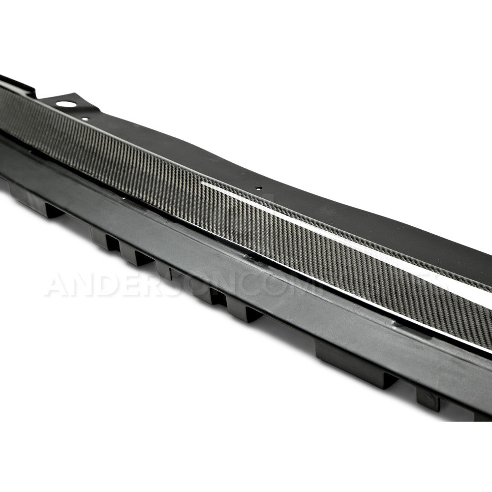 2008 - 2014 Challenger Carbon Fiber Tail Light Surround