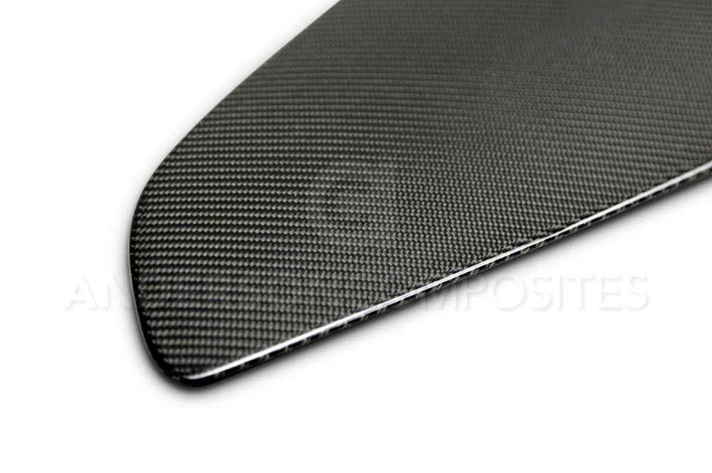 2015 - 2023 Mustang Carbon Fiber Type-Flat Side Window Louvers (Pair)
