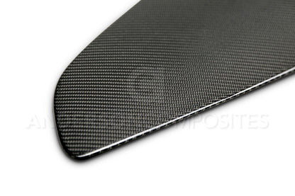 2015 - 2023 Mustang Carbon Fiber Type-Flat Side Window Louvers (Pair)
