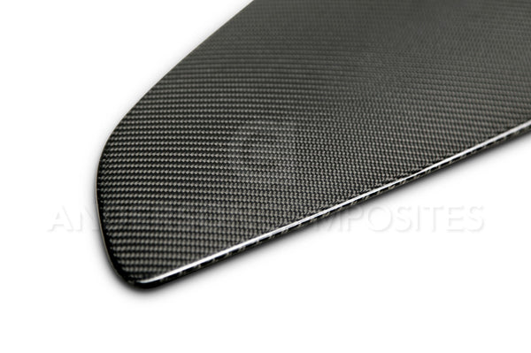 2015 - 2023 MUSTANG CARBON FIBER TYPE-FLAT SIDE WINDOW LOUVERS (PAIR)