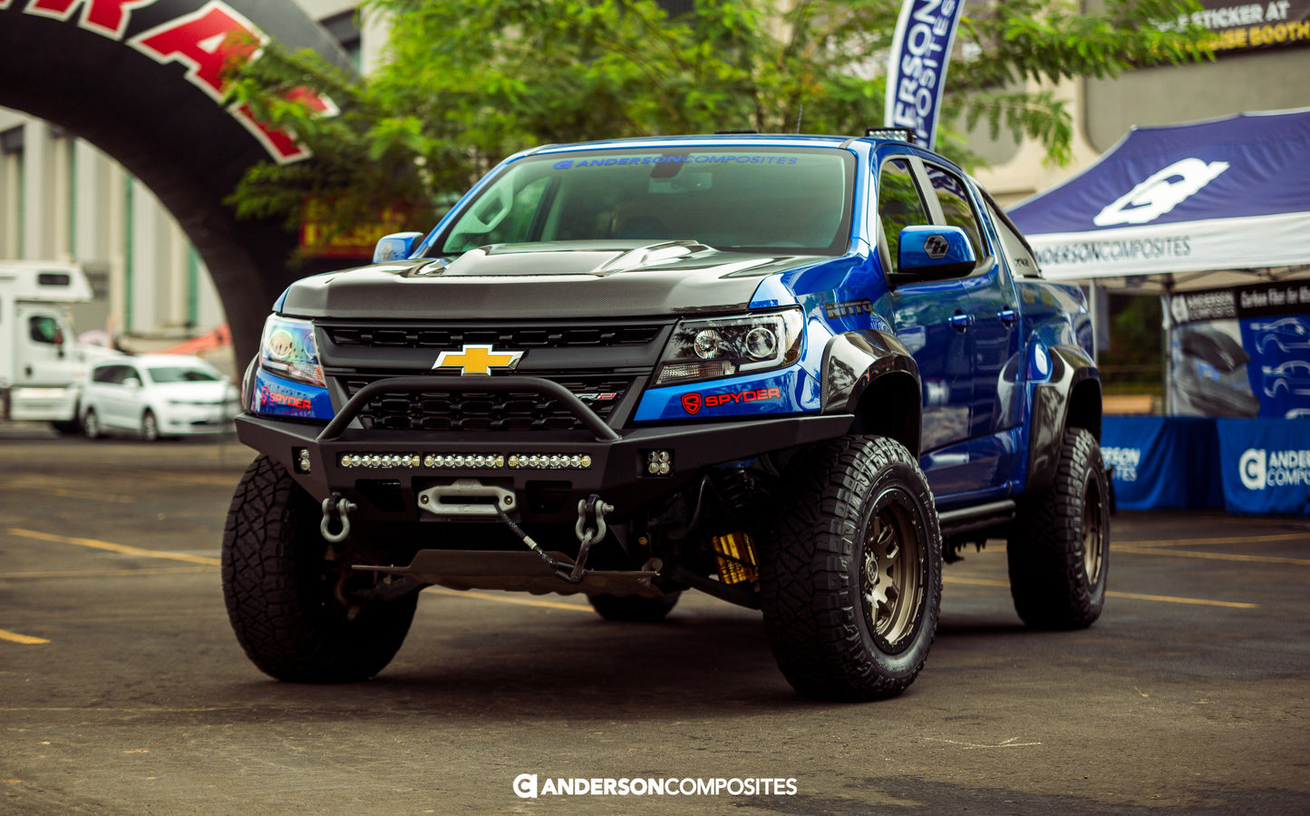 2017 - 2022 CHEVROLET COLORADO TYPE-ZL CARBON FIBER HOOD