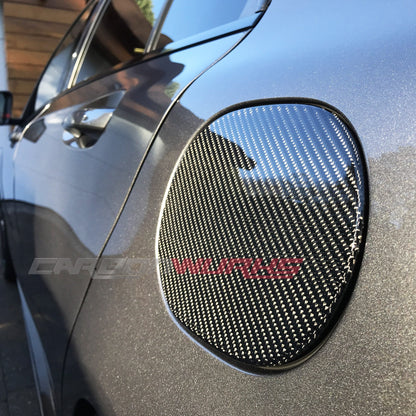 MERCEDES A-CLASS CARBON FIBRE FUEL FLAP