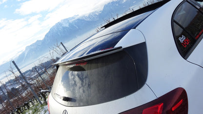 MERCEDES A CLASS CARBON FIBRE REAR SPOILER LIP