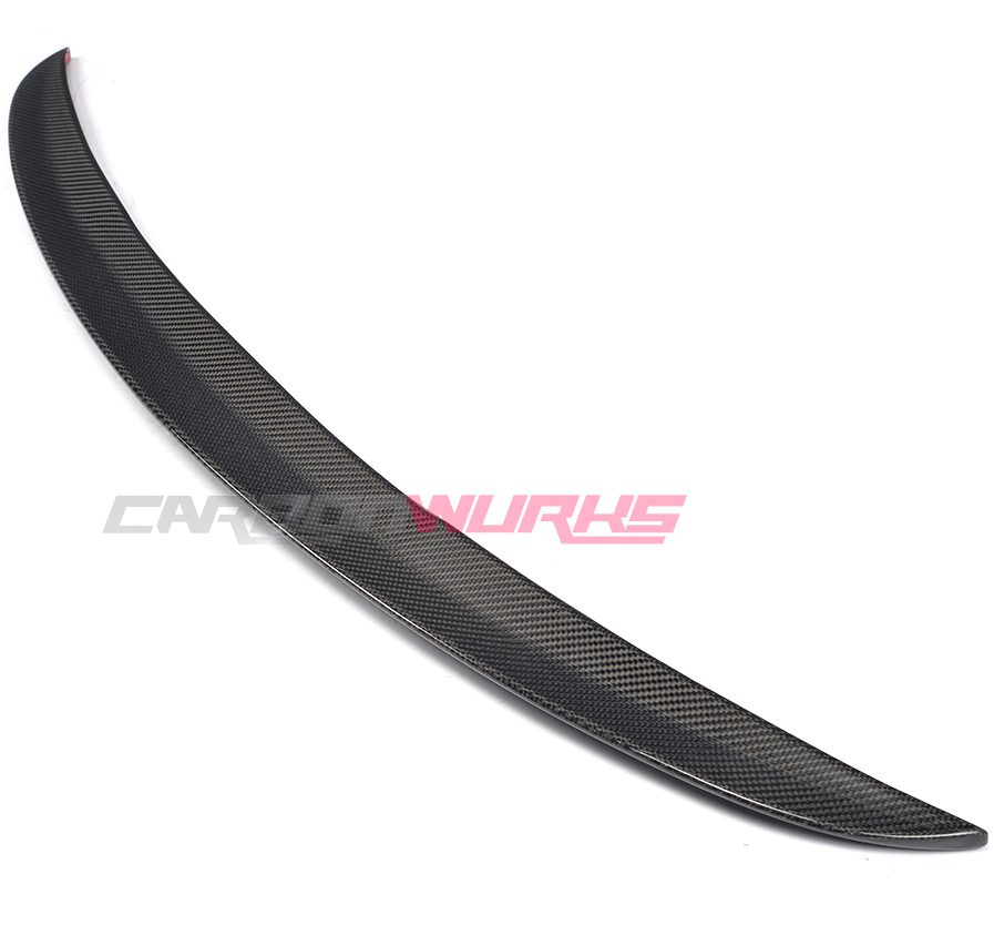 MERCEDES A CLASS CARBON FIBRE REAR SPOILER LIP