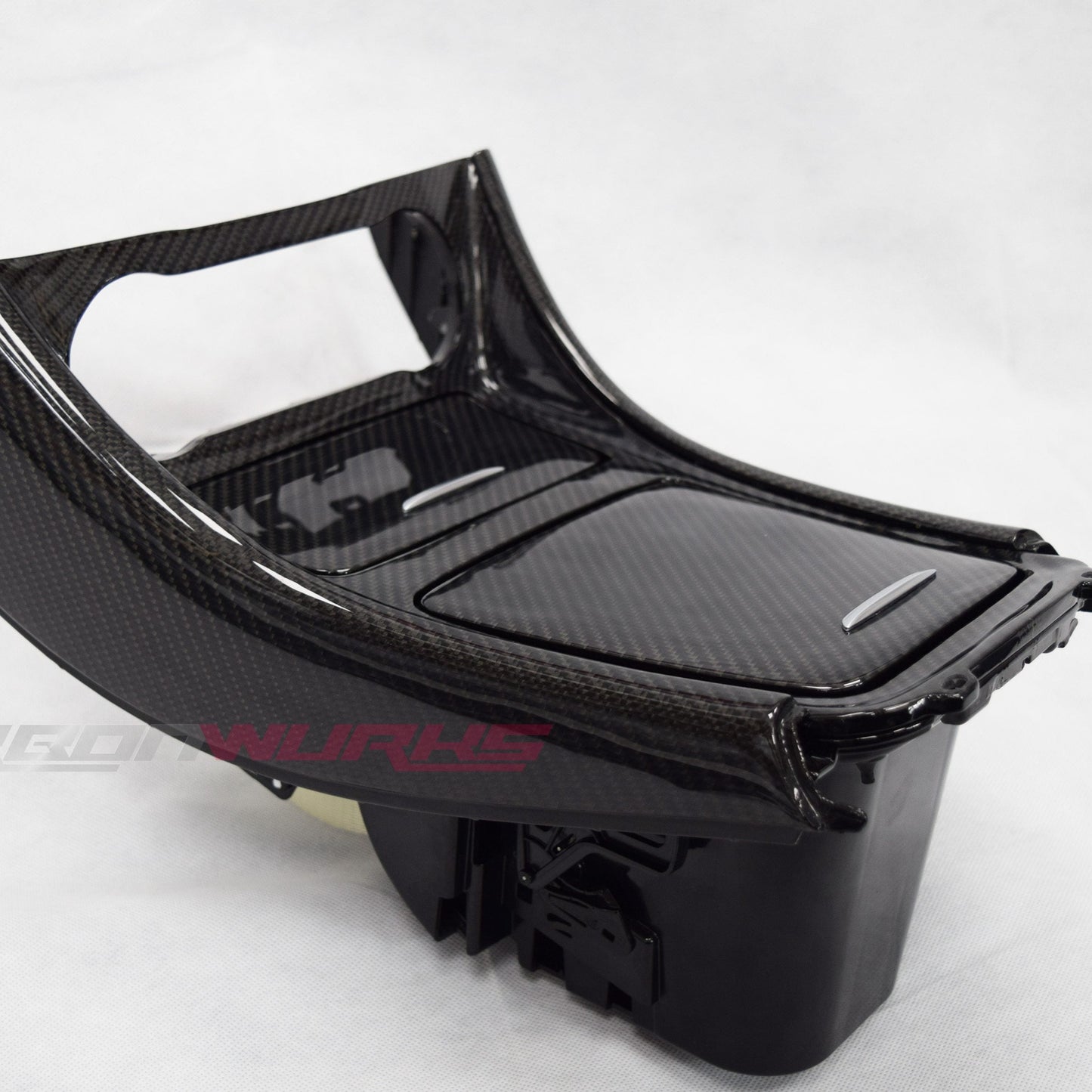 MERCEDES A-CLASS / CLA / GLA CARBON FIBRE CENTRE CONSOLE