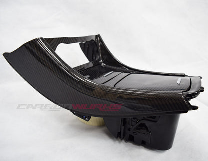 MERCEDES A-CLASS / CLA / GLA CARBON FIBRE CENTRE CONSOLE