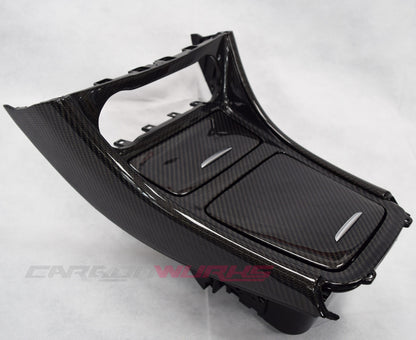 MERCEDES A-CLASS / CLA / GLA CARBON FIBRE CENTRE CONSOLE