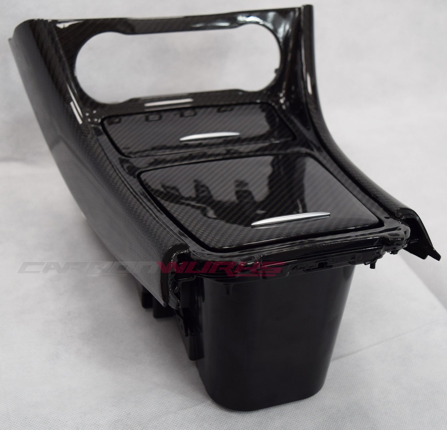 MERCEDES A-CLASS / CLA / GLA CARBON FIBRE CENTRE CONSOLE