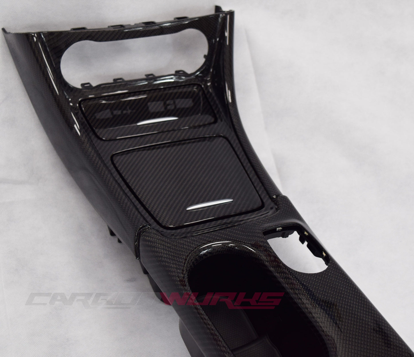 MERCEDES A-CLASS / CLA / GLA CARBON FIBRE CENTRE CONSOLE