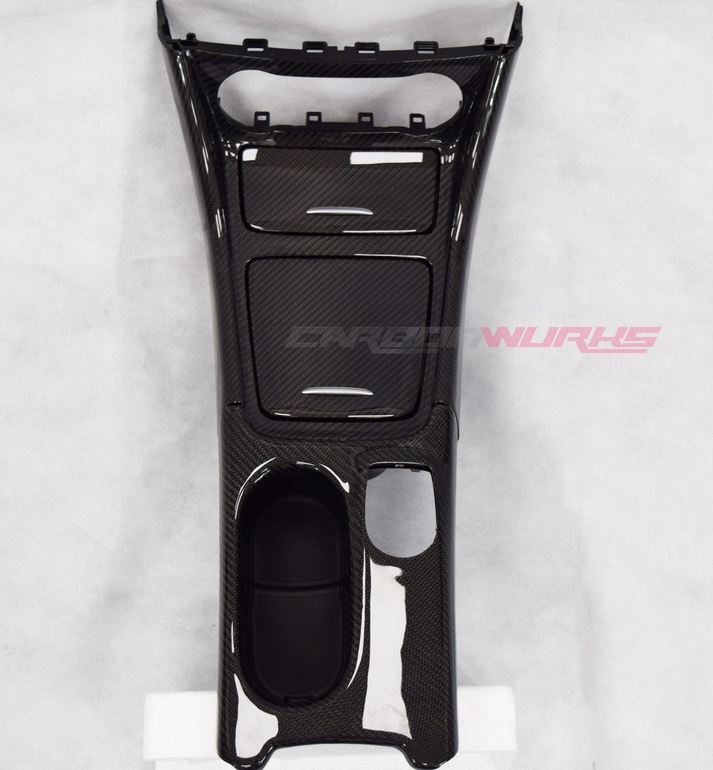 MERCEDES A-CLASS / CLA / GLA CARBON FIBRE CENTRE CONSOLE