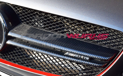 MERCEDES BENZ A45 AMG CARBON FIBRE GRILLE