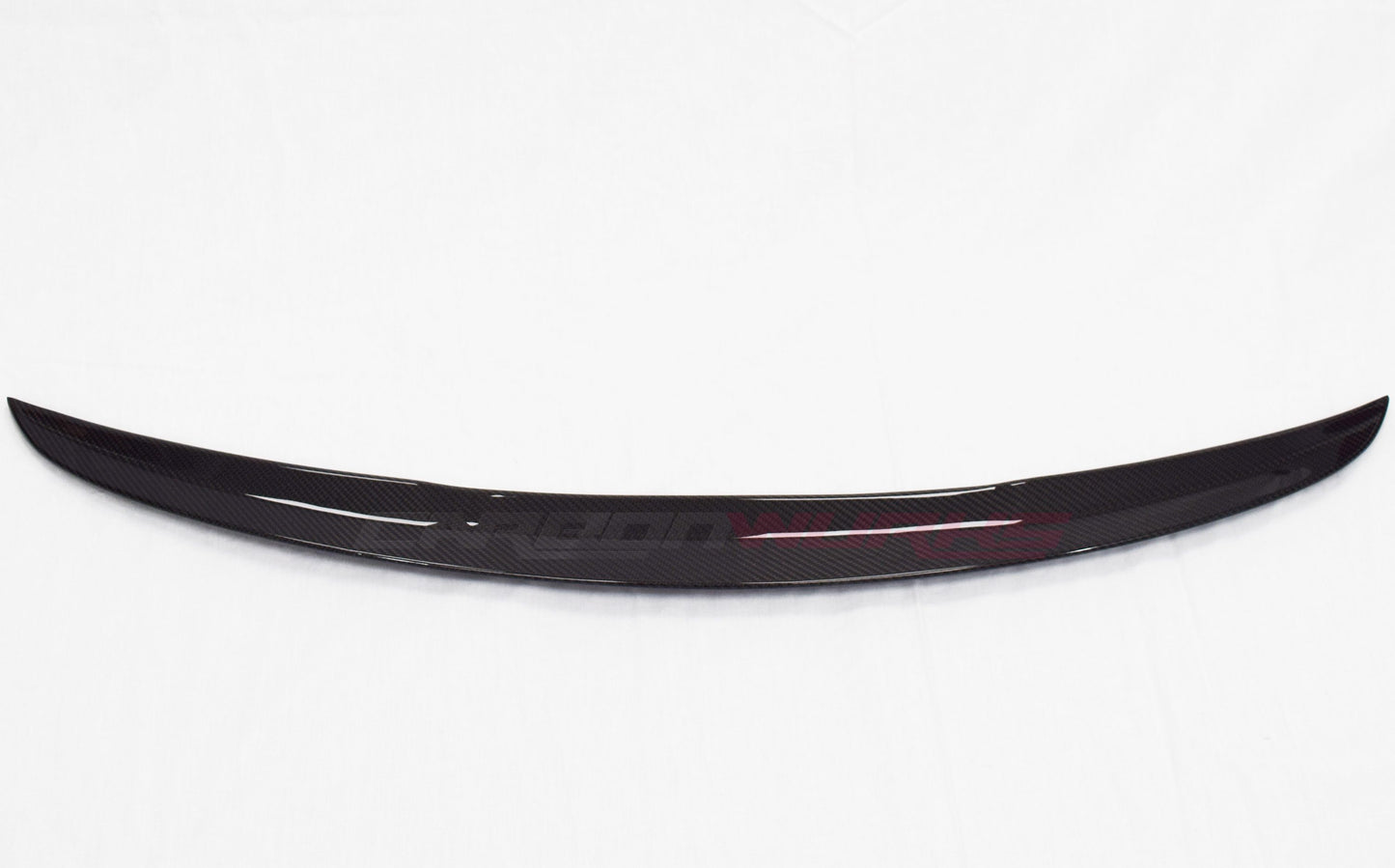 MERCEDES A CLASS CARBON FIBRE REAR SPOILER LIP