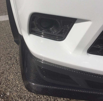 2014 - 2015 Camaro Type-Z28 Carbon Fiber Air Duct Bezels (Pair)