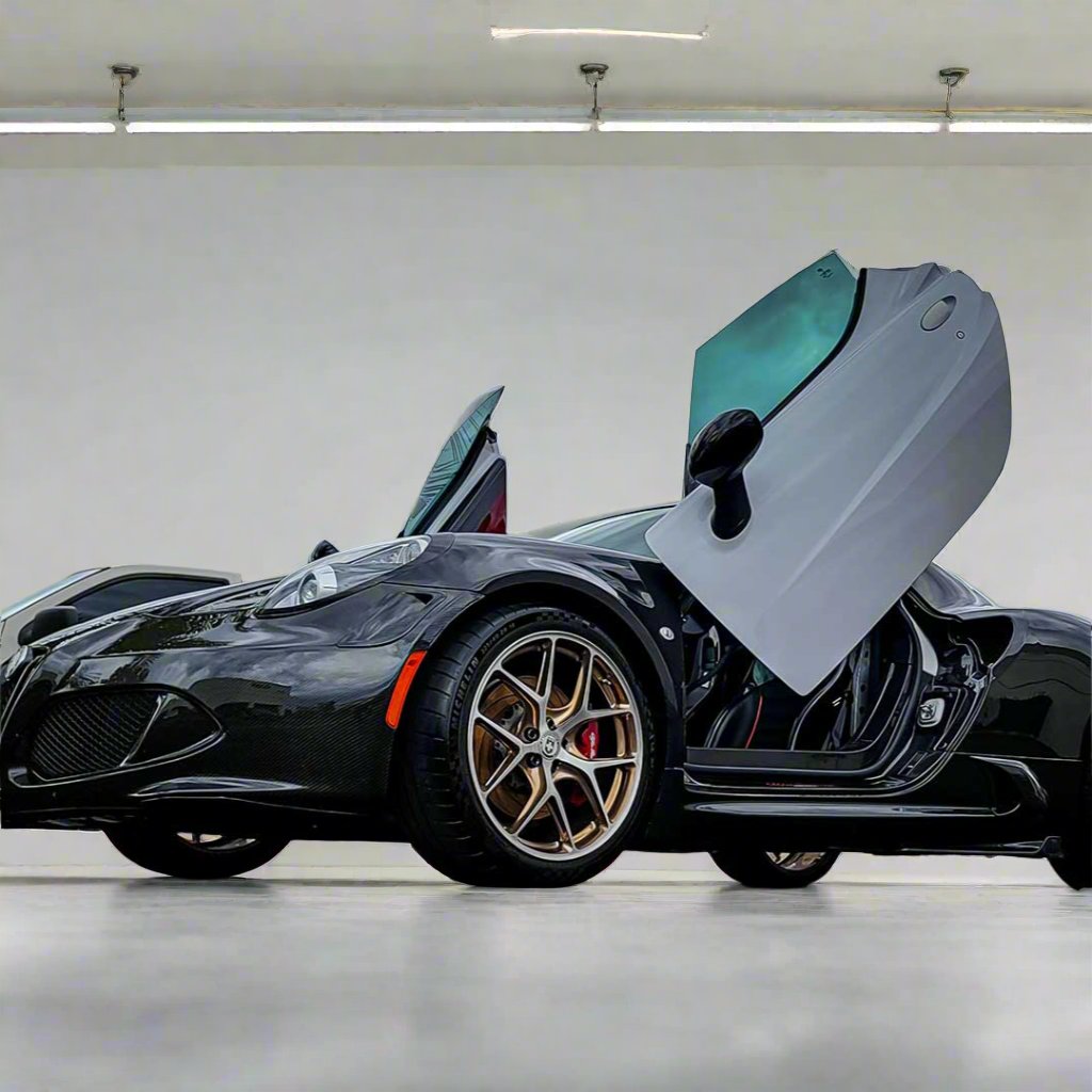 Vertical Doors Kit for Alfa Romeo 4C 2013-2020 – AUTOBUNCH®