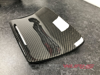 MERCEDES C63 / C-CLASS CARBON FIBRE CENTRE CONSOLE