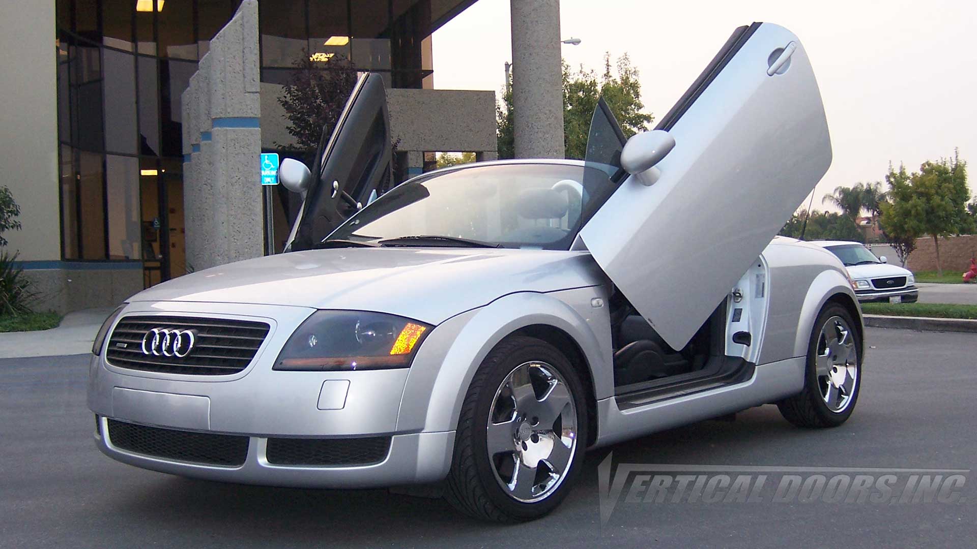 Vertical doors kit compatible Audi TT 1999-2006 coupe