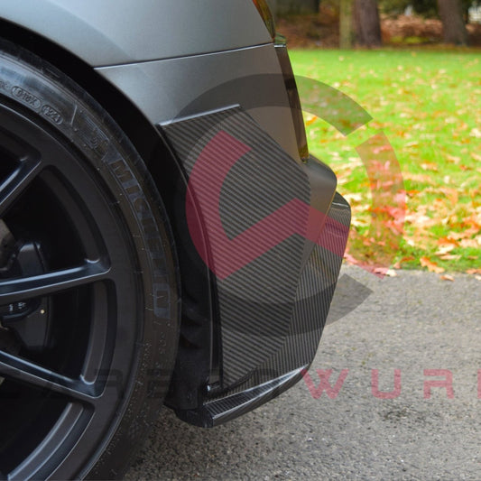 Audi R8 4S Facelift GT Carbon Fibre Rear Canards