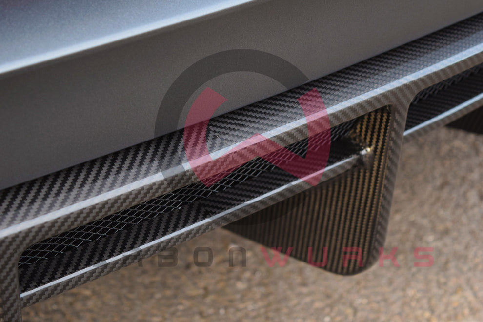 Audi R8 4S Facelift GT Carbon Fibre Rear Diffuser – AUTOBUNCH®