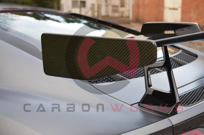 Audi R8 4S Facelift GT Carbon Fibre Swan Neck Boot Spoiler