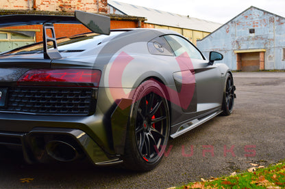 Audi R8 4S Facelift GT Carbon Fibre Swan Neck Boot Spoiler