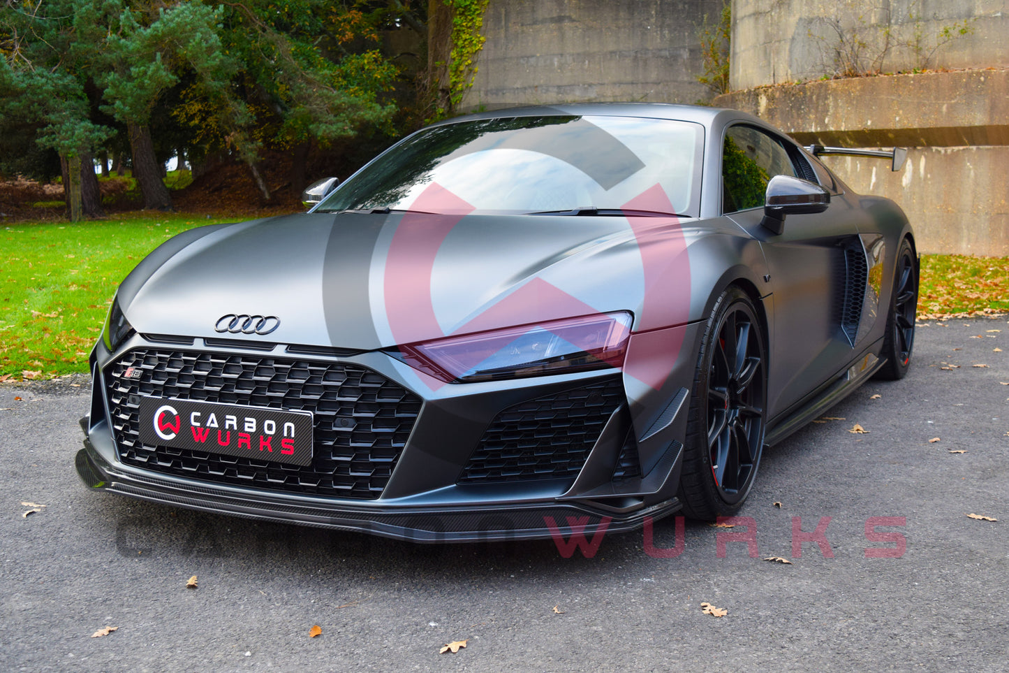 Audi R8 4S Facelift GT Carbon Fibre Side Skirts