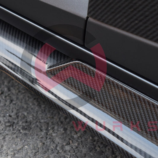 Audi R8 4S Facelift GT Carbon Fibre Side Skirts