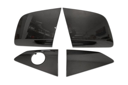 Audi R8 Gen 2 (4S) Carbon Fibre Side Blades (Fits 2016-2024)