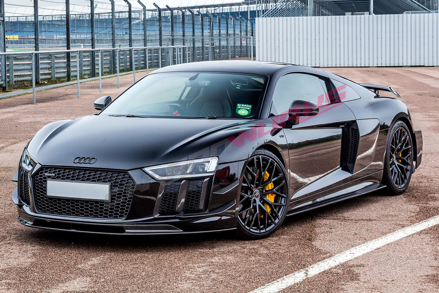 Audi R8 Gen 2 (4S) Carbon Fibre Side Blades (Fits 2016-2024)