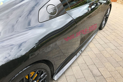 Audi R8 Gen 2 (4S) Carbon Fibre Side Blades (Fits 2016-2024)