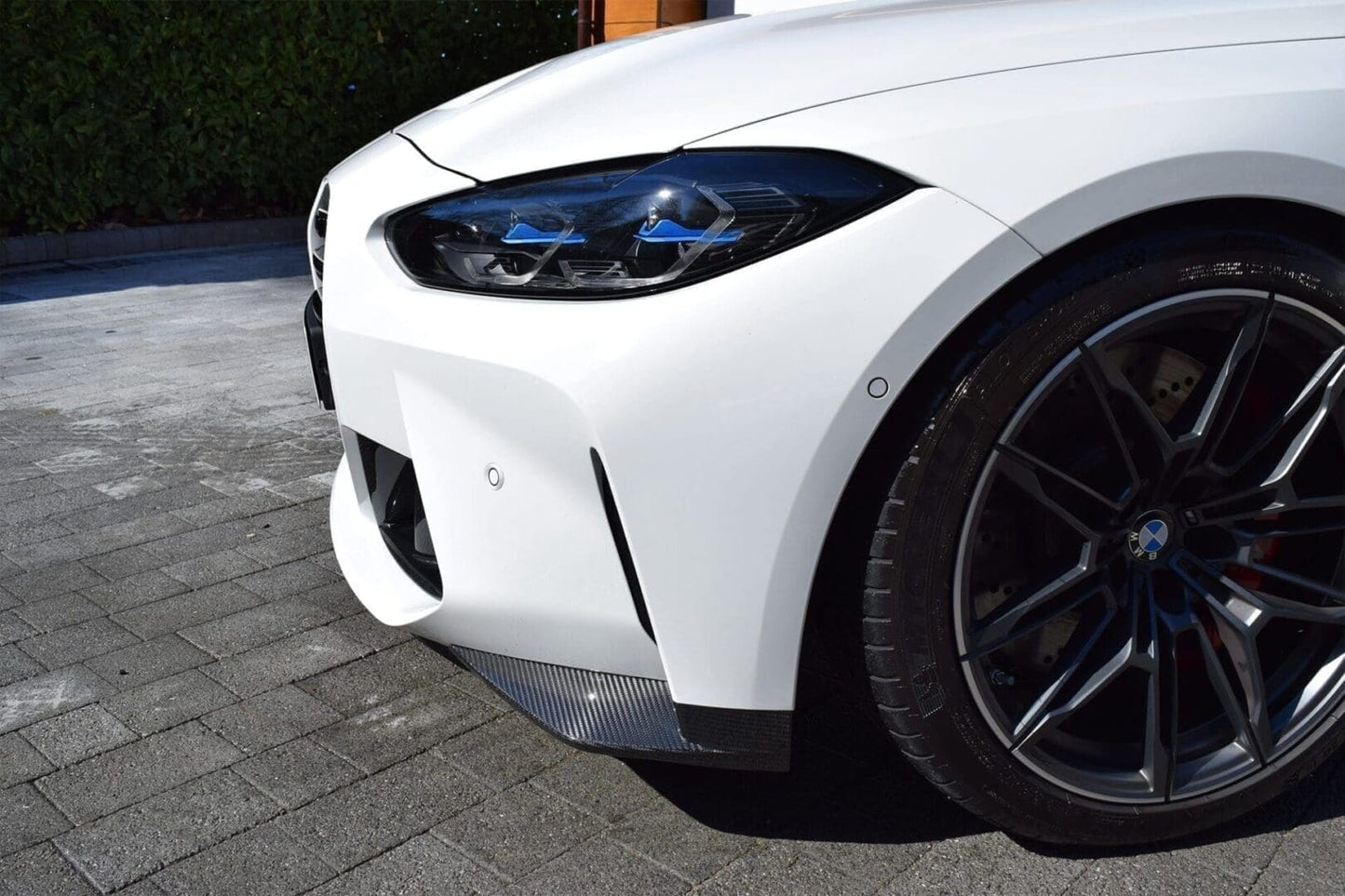 BMW M3 (G80 / G81) M4 (G82 & G83) CARBON FIBRE FRONT SIDE SPLITTERS