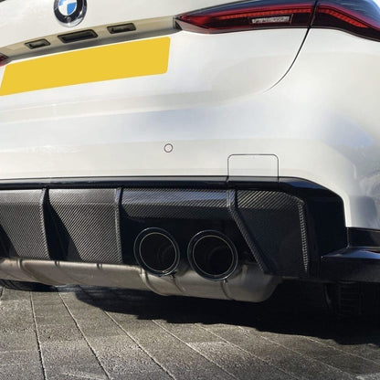 BMW M3 (G80 / G81) M4 (G82 & G83) CARBON FIBRE REAR DIFFUSER