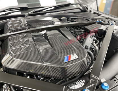 BMW M3 (G80 / G81) M4 (G82 & G83) M2 (G87) G8X CARBON FIBRE ECU COVER