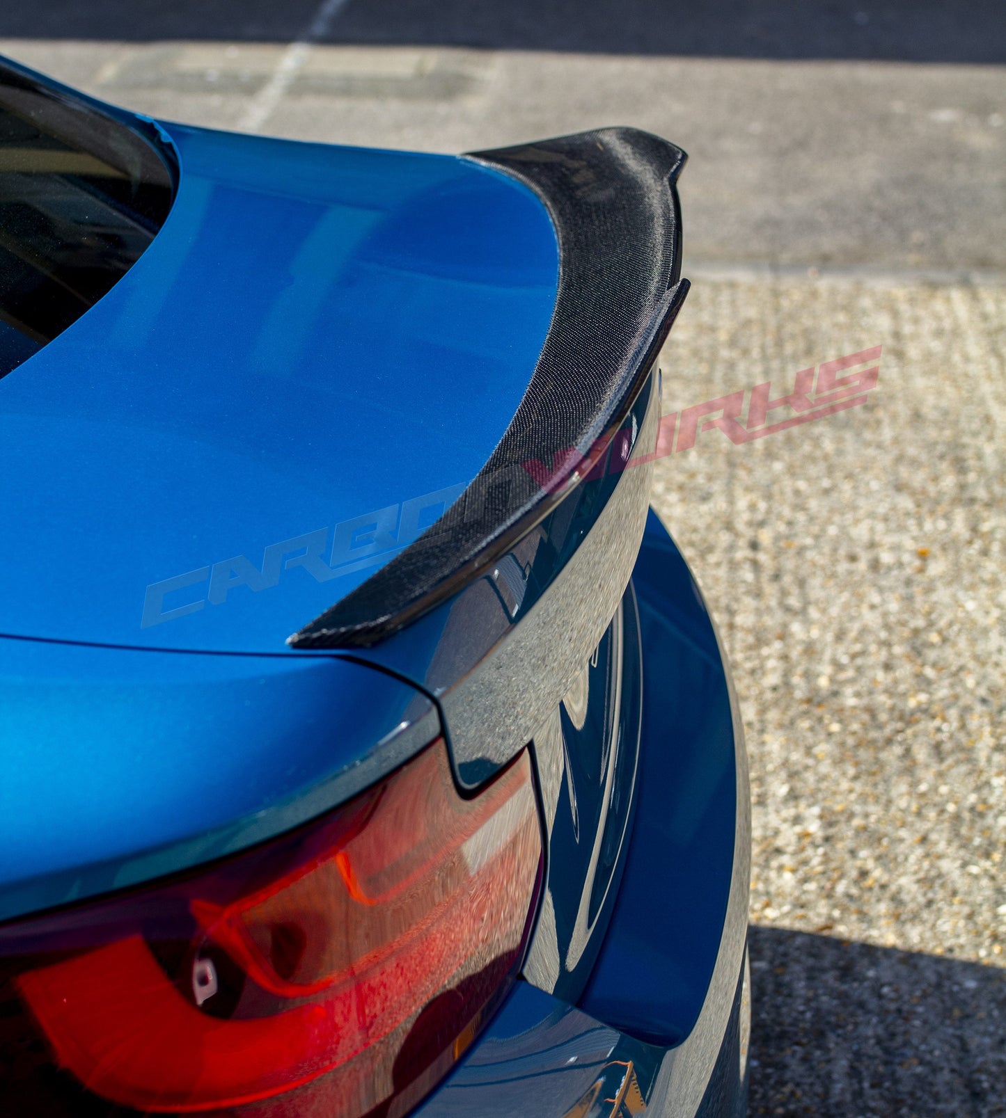 BMW M2 DTM REAR SPOILER