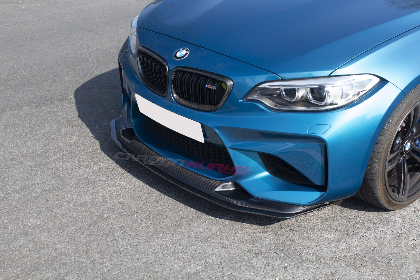 BMW M2 GTS CARBON DOUBLE FRONT SPOILER