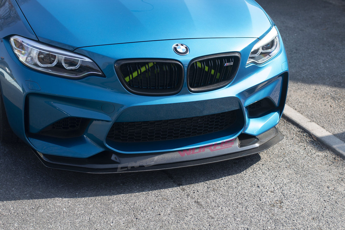 BMW M2 GTS CARBON DOUBLE FRONT SPOILER