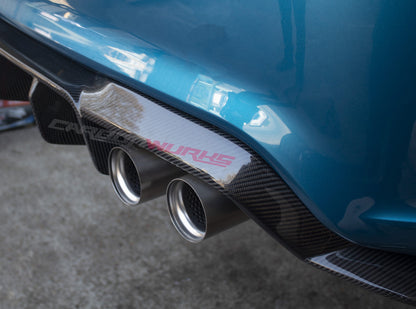 BMW M2 DTM CARBON FIBRE DIFFUSER