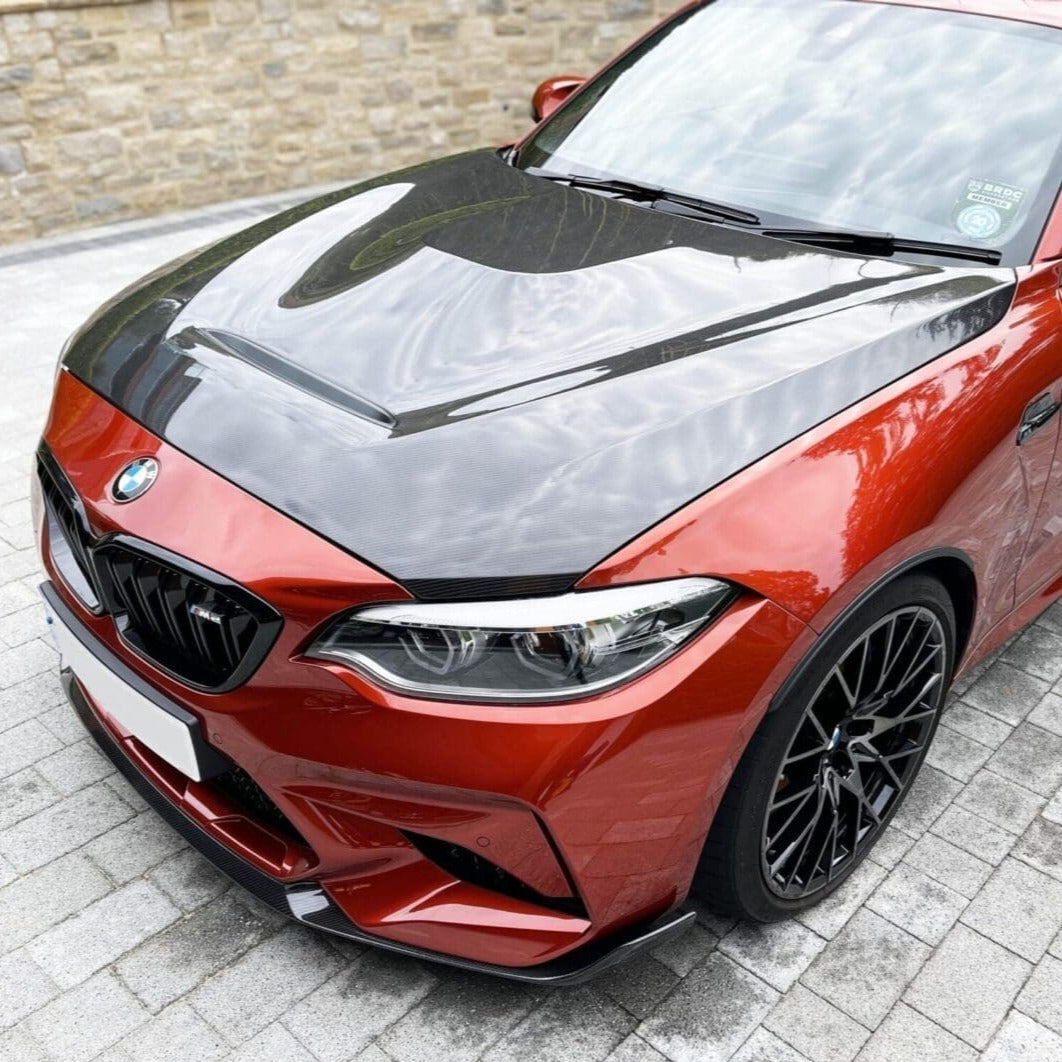 BMW M2 F22 F87 CARBON FIBRE GTS BONNET