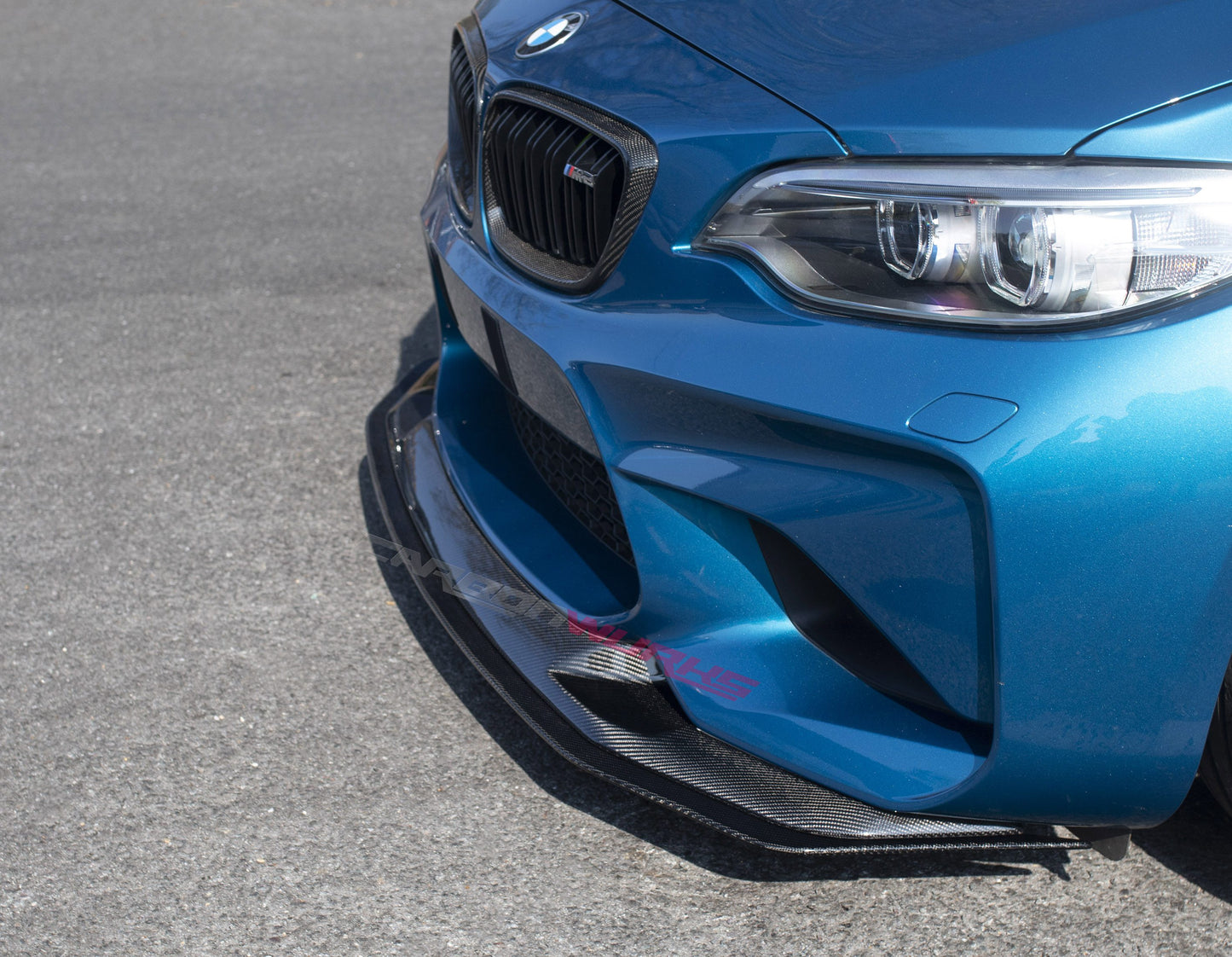 BMW M2 GTS CARBON DOUBLE FRONT SPOILER