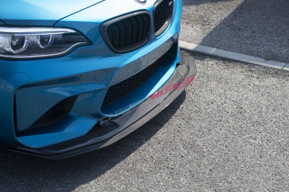 BMW M2 GTS CARBON DOUBLE FRONT SPOILER