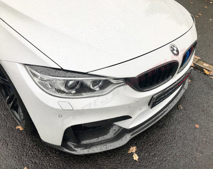 BMW M3 / M4 CARBON HEADLIGHT EYEBROWS