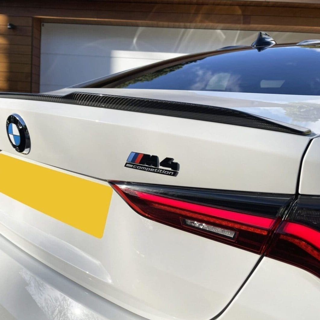 BMW M3 (G80) M4 (G82) CARBON FIBRE REAR BOOTLID SPOILER