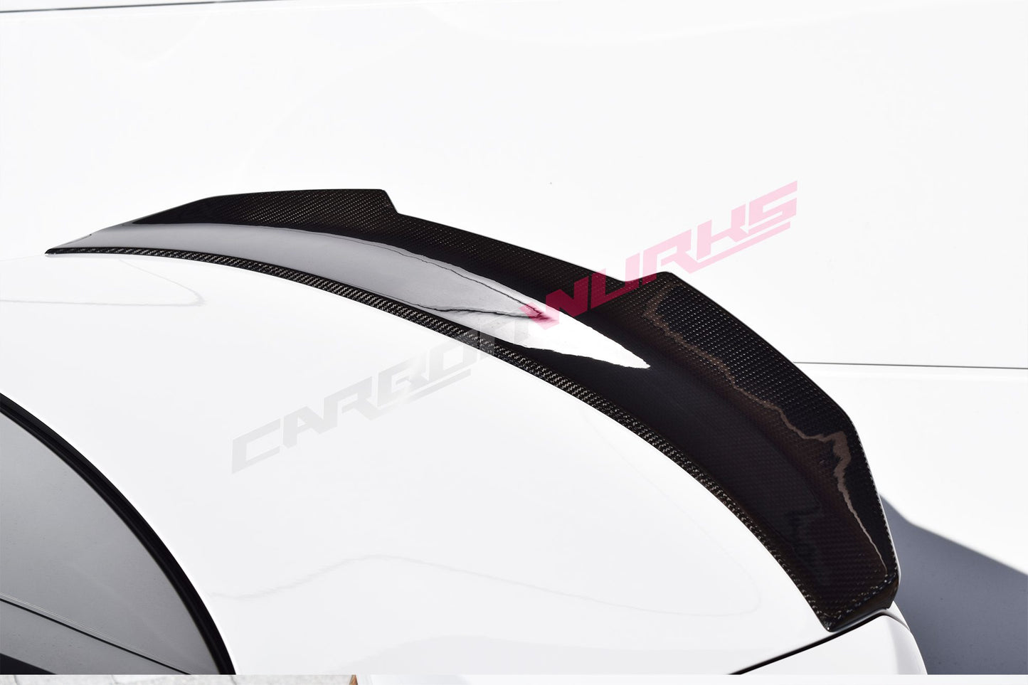 BMW M3 (G80 / G81) M4 (G82) DTM CARBON FIBRE REAR SPOILER