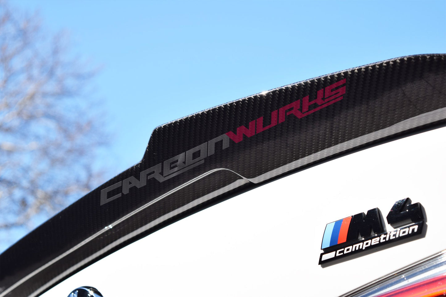 BMW M3 (G80 / G81) M4 (G82) DTM CARBON FIBRE REAR SPOILER